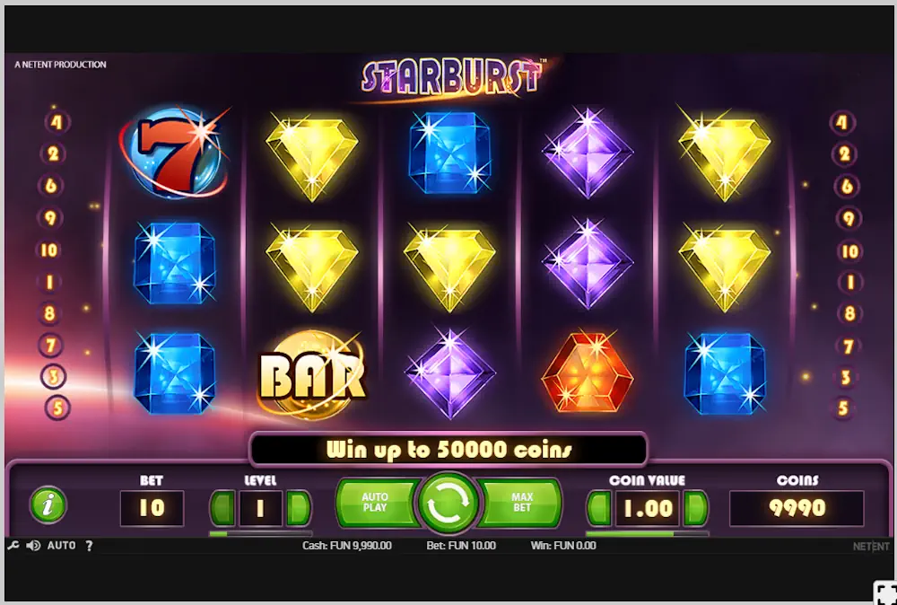 Starburst Demo play Screenshot